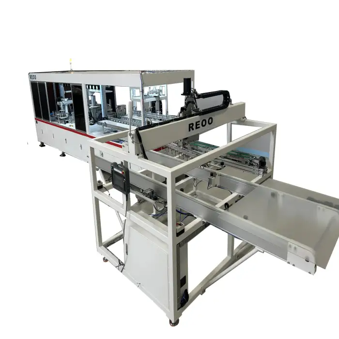 Full Automatic Solar Cell String Laying Machine for 10 MW Solar Panel Production Line