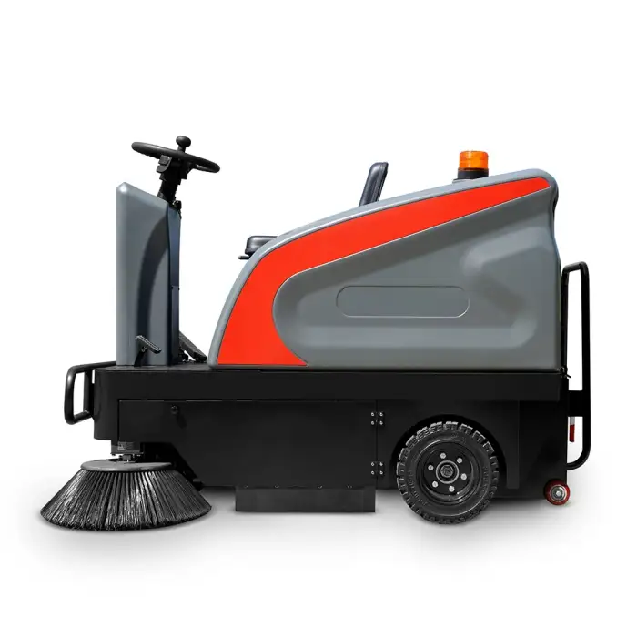 Automatic Road Sweeper Machine