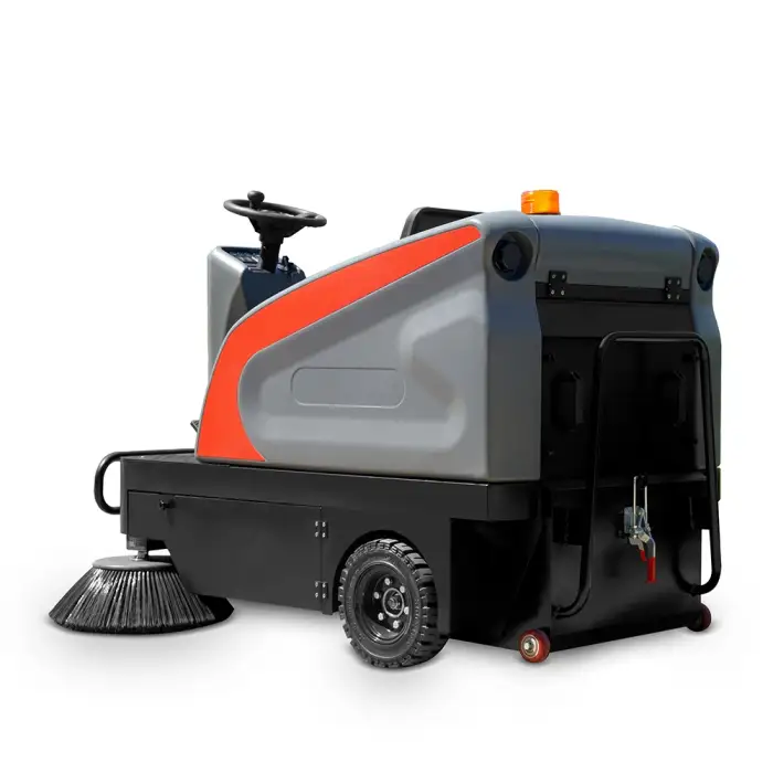 Automatic Road Sweeper Machine