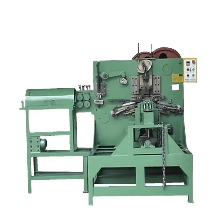 Mechanic Iron Wire Chain Making Machine