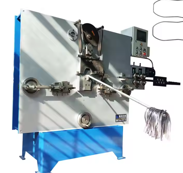 Automatic Iron Wire Forming Machine