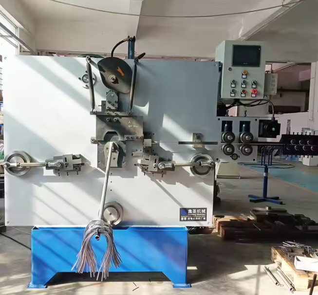 Automatic Iron Wire Forming Machine