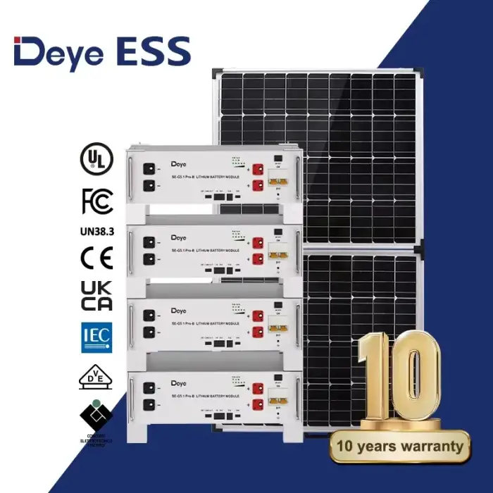 EU Warehouse Low Voltage Lithium Battery 5Kw 10Kw 15Kw 20Kw Home Use 100A Solar Battery For In Stock