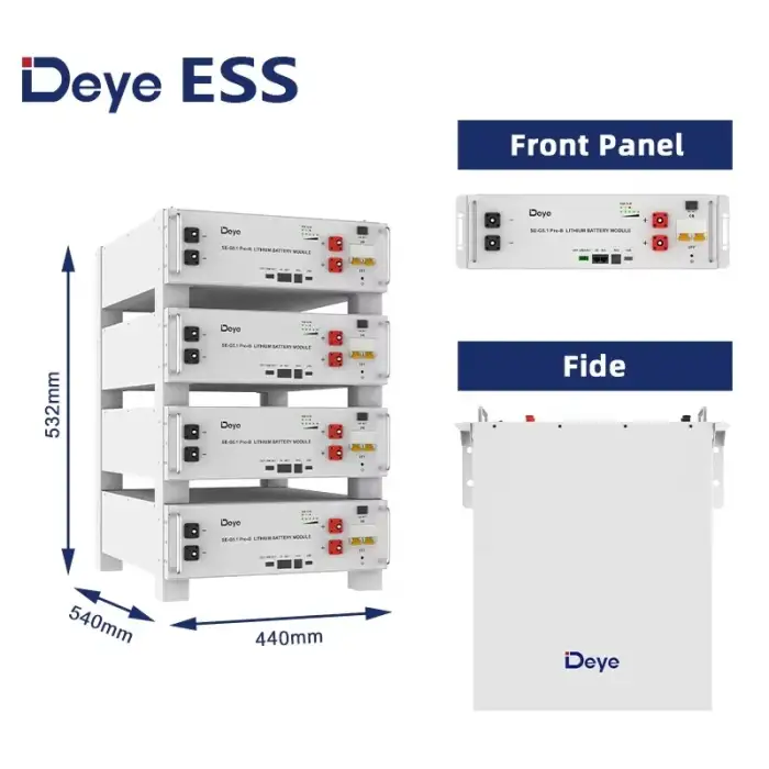 EU Warehouse Low Voltage Lithium Battery 5Kw 10Kw 15Kw 20Kw Home Use 100A Solar Battery For In Stock