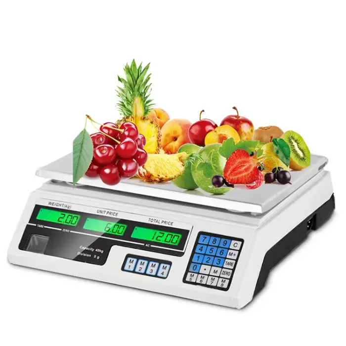 Digital Supermarket Pricing Weighing Scale (30kg)