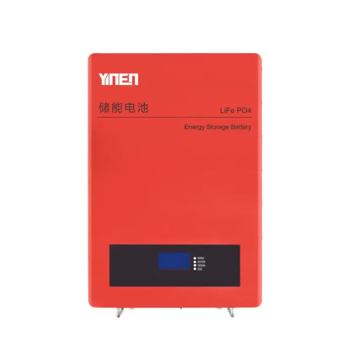 Wall Mount 5KWH 24V Lifepo4 Battery 200AH