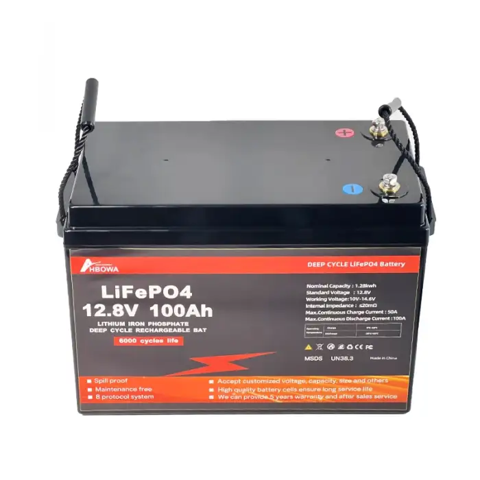 Lithium Batteries 12V 24V 100Ah 200Ah 300Ah 400Ah LiFePO4 Solar Battery For Solar Energy Storage Battery