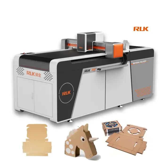 RUK MKC-0806 Computerized Cutting Machine