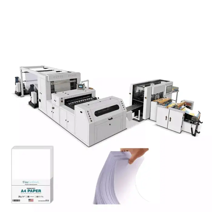 Paper Cutting Machine For A4 Paper Sheeting