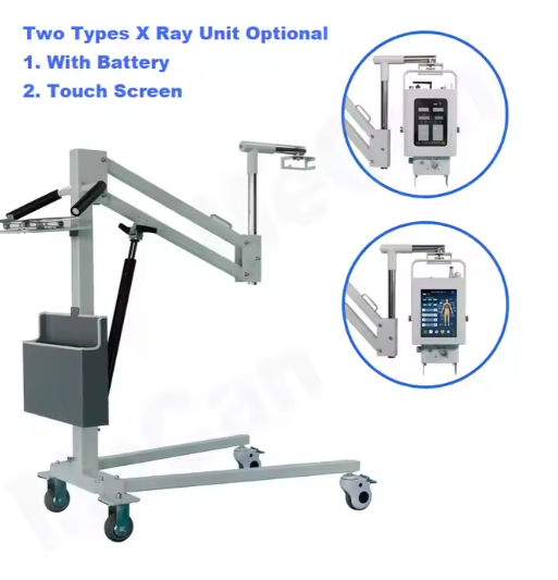 Portable Digital X-ray Machine Medical Scanner System