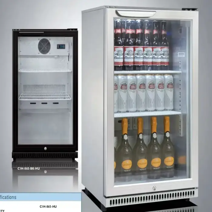 Commercial Mini Fridge Drinks Beer