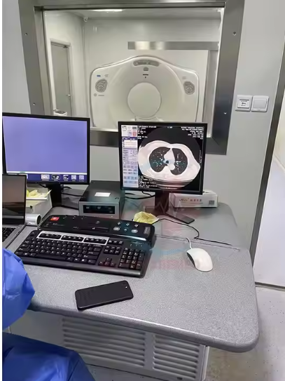 Used Refurbished GE Lightspeed 16 Slice CT Scan Machine for Sale