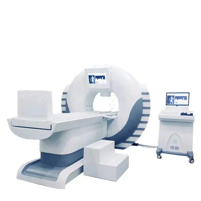 High Energy CT Scanner MRI Computer Tomography Organ Cells DNA Scanning Machine