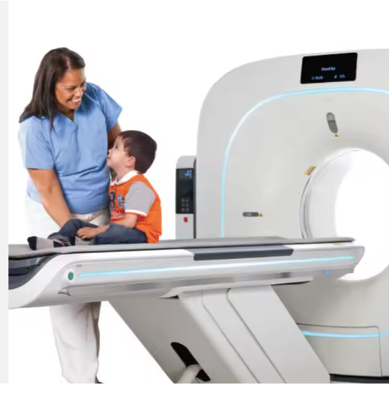 16 32 64 128 256 Slice Spiral CT X-ray Machine with Cardiac Scanner