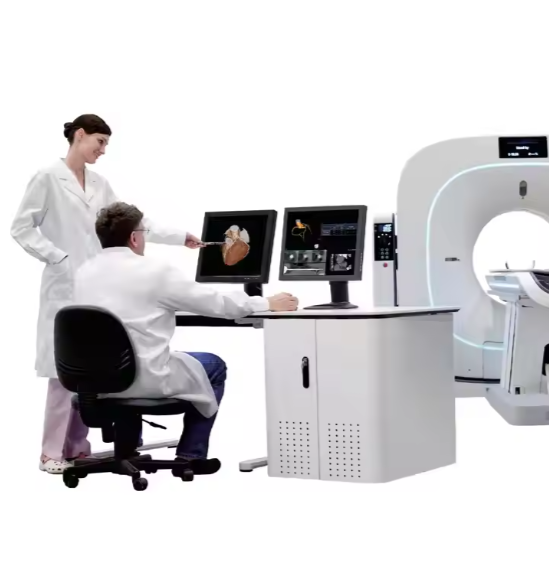 16 32 64 128 256 Slice Spiral CT X-ray Machine with Cardiac Scanner