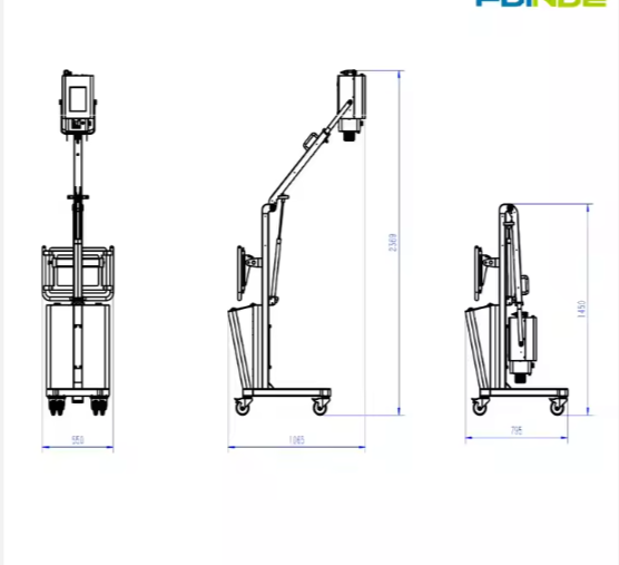 Affordable X-Ray Inspection System Medical Equipment CT Scan Machine