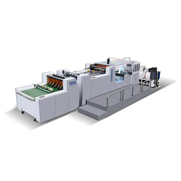 Full-Stripping Roll Die Cutting And Creasing Machine