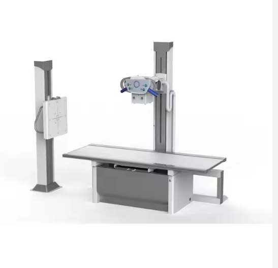 50kW 630mA Medical Digital Flat Panel Analog X-ray Machine