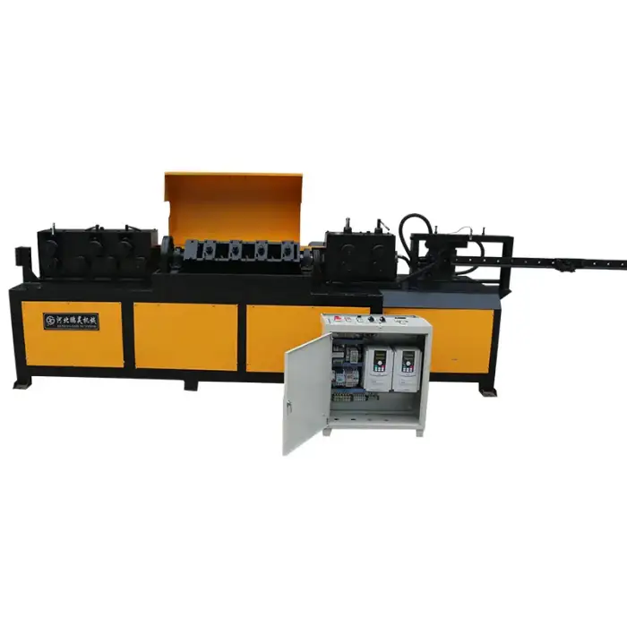 25mm Zero Error Steel Coiled Bar Straightening and Cutting Machine