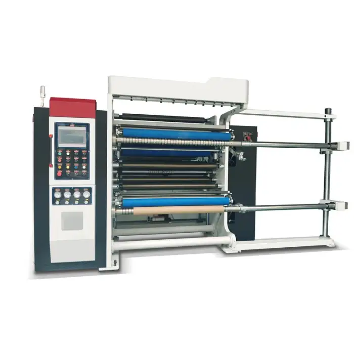 Paper Cutter and Rewinder Machine, Paper Processing Machinery, Paper Slitting Machine