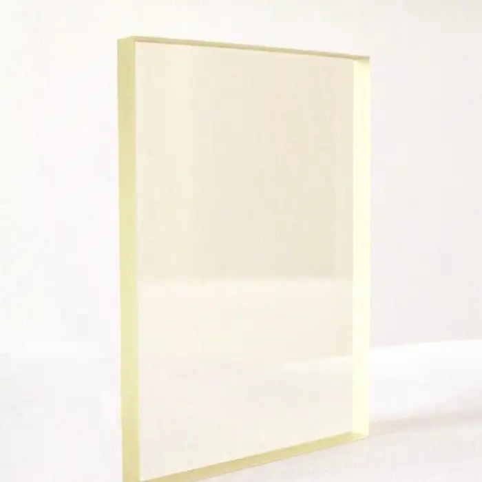 Radiation Protection X-Ray Lead Glass Sheet 8mm &amp; 10mm Powder Pattern (1500x800)Mm