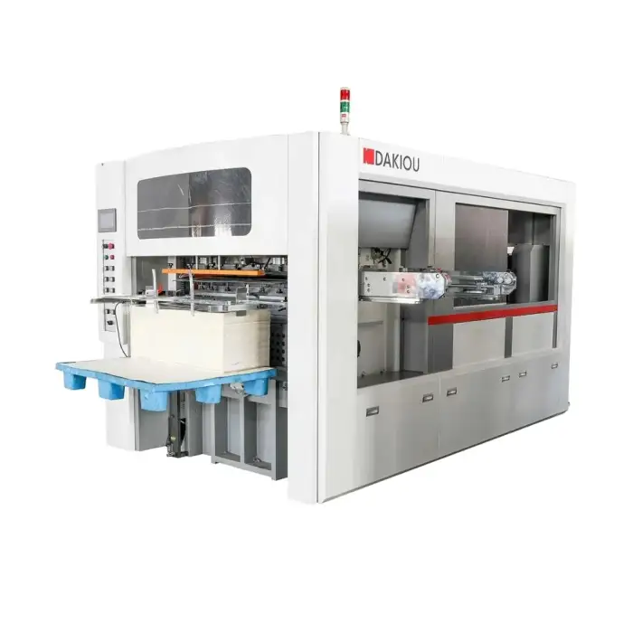 DAKIOU PY-950 Die-Cutting, Creasing & Embossing Machine