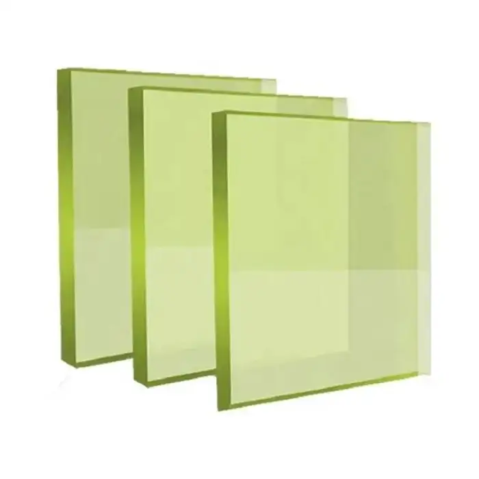 X-Ray Proof High Crystal Lead Glass Shielding for X-Ray Protection