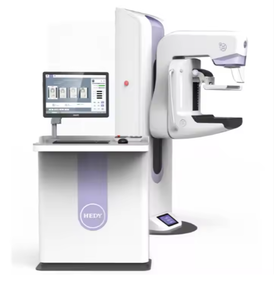 CE ISO13485 Approved Low-Dose Digital Mammography X-ray Machine System