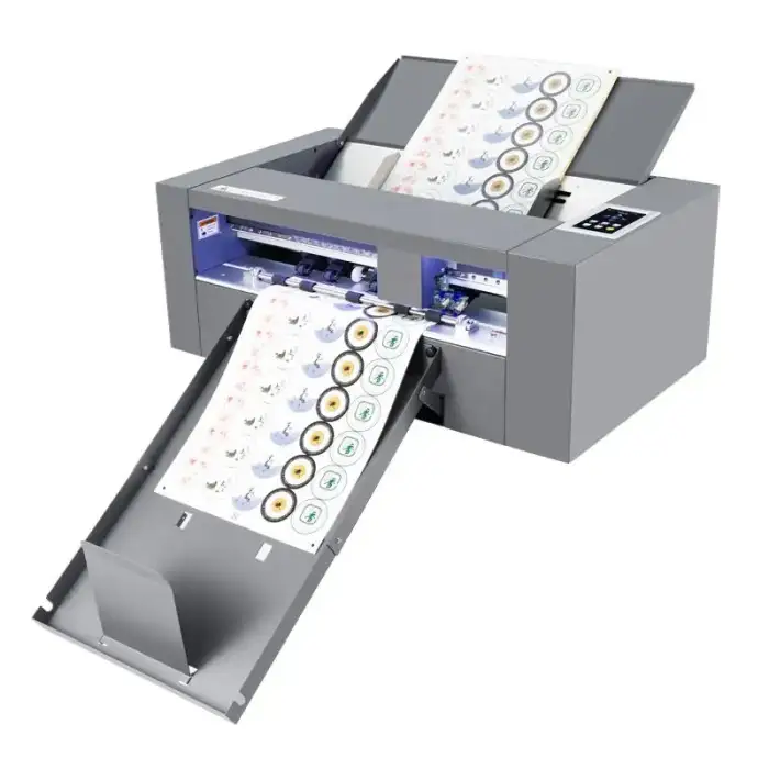 Paper Cutting Machine with Simple and Sensitive Operation: Continuous Feed Paper Cutter