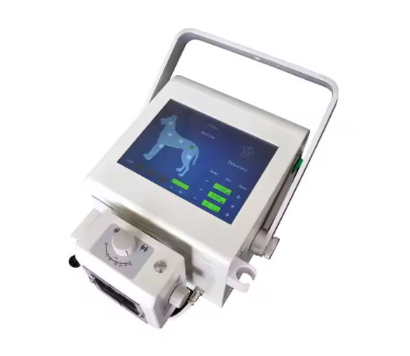 Digital Portable X-Ray Machine with DR Panel for Radiography Imaging Diagnosis