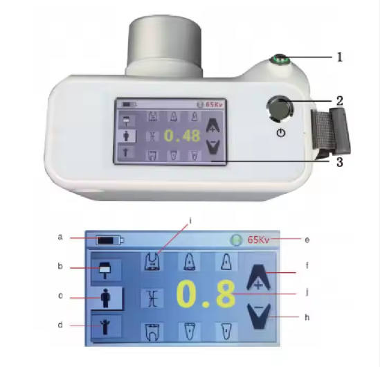 High-Quality Durable Portable Dental X-Ray Machine