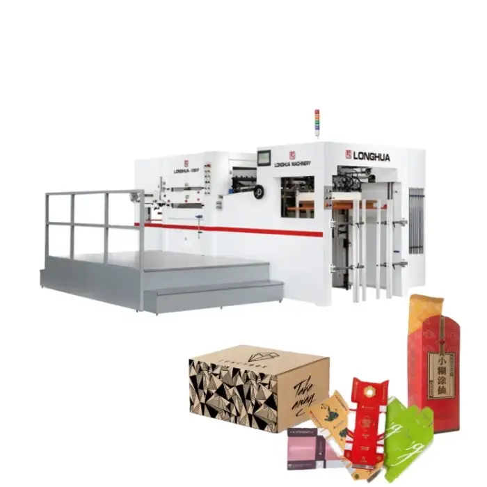 LONGHUA LH-1050E Die Cutting Machine