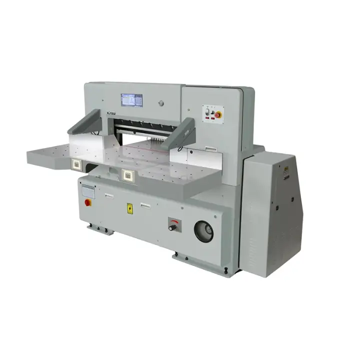 Heavy Industrial Grade Guillotine Paper Cutting Machine