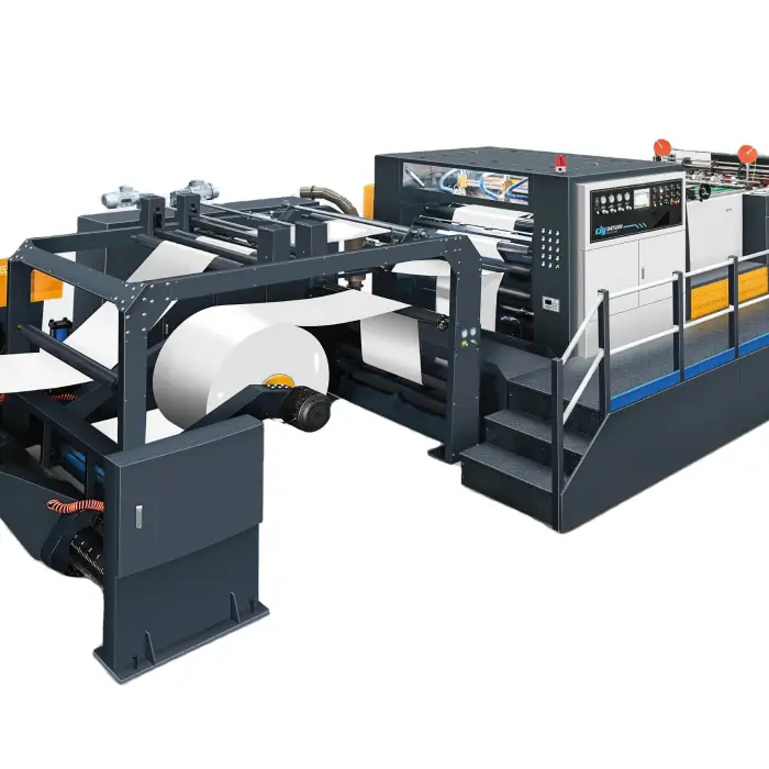 Double Rotary Sheeter Paper Cutting Machine