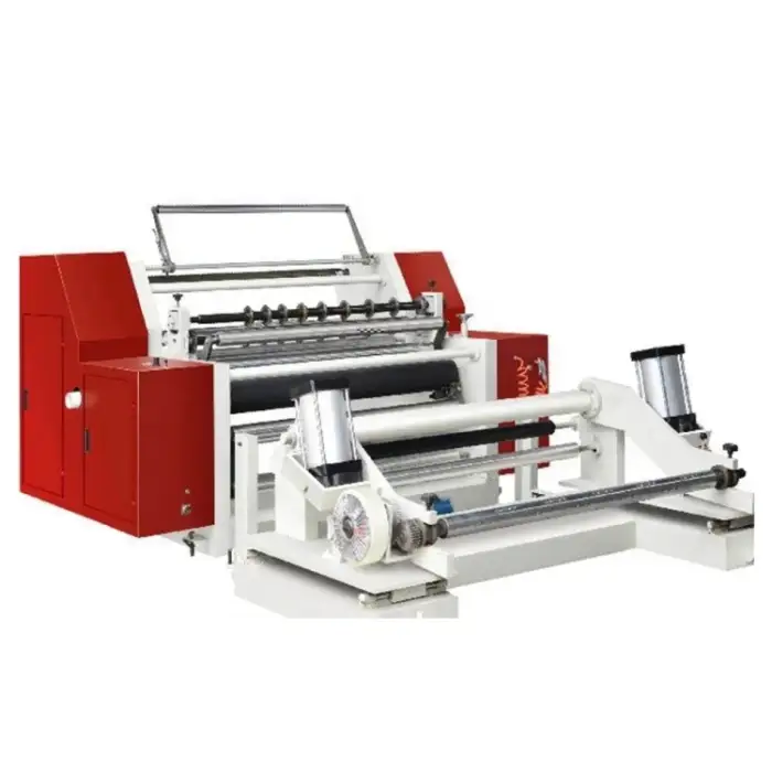 Automatic Roll to Roll Used Polar Paper Cutting Machine