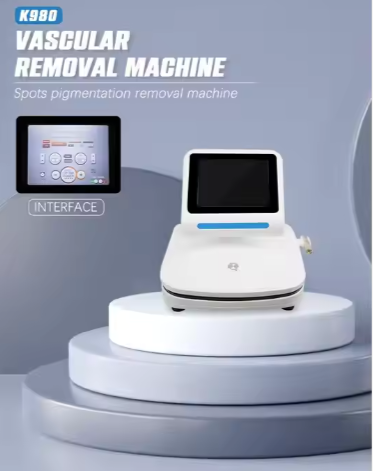 30W Red Blood Vascular Removal 980 Diode Laser Vasculaser Removal Machine Factory Price