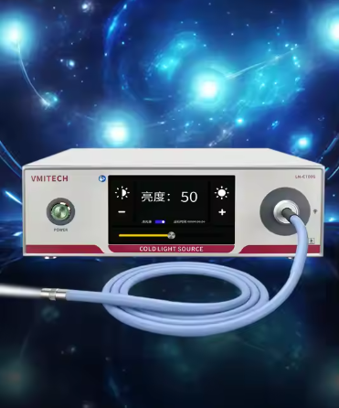 60 Watt Medical Cold LED Surgical Endoscopy Light Machine