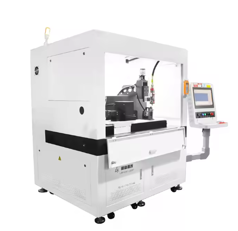 High Precision Mini Ultrasound Ultrasonic Scalpel Medical Tube Fiber Laser Cutting Machine