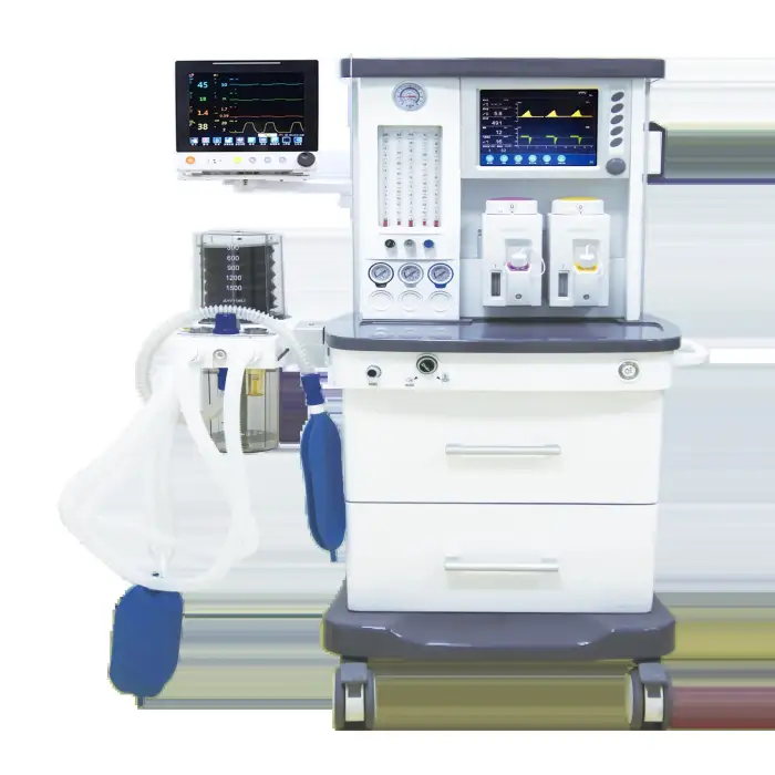 Premier Surgical Integrated Anaesthetics Machines with Long-Term Graphical Trend for Sale