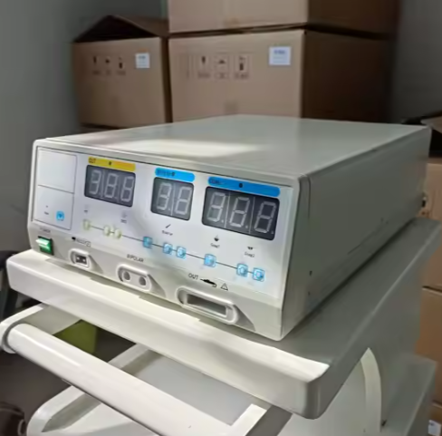 Portable 350W 400W Surgical Electrosurgical Unit Diathermy Machine for Surgery Room