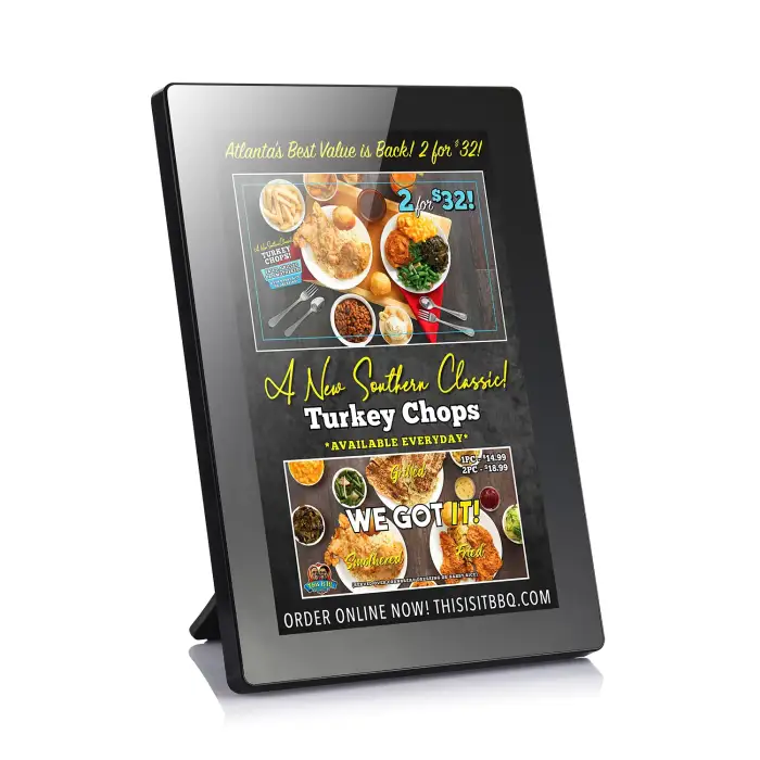 Android System Restaurant Digital Menu Display Player Other Hotel Catering Supplies Ordering Food and Calling Services Device