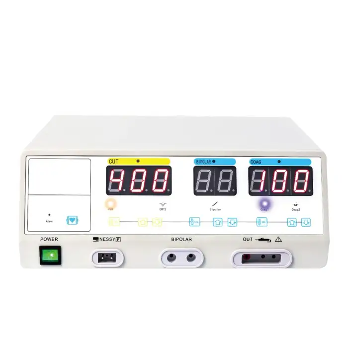 HE-350A Portable Medical Surgical Cautery Machine Electrosurgical Unit Diathermy Machine