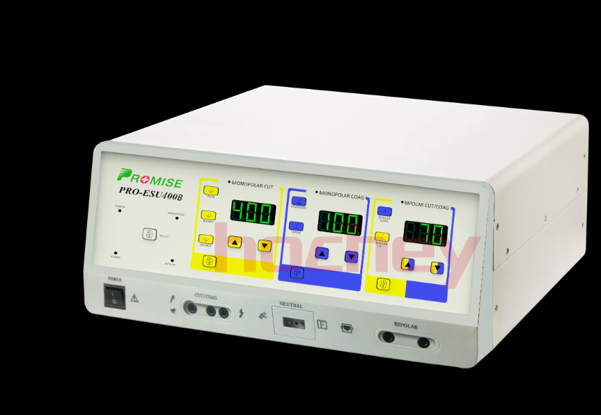 Hochey Medical Electrosurgical Units HF Surgery 400W Diathermy Generator High Frequency Surgical Machine