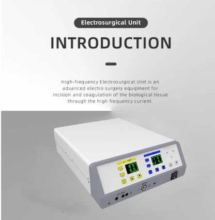 MT Hospital Surgery High-Frequency Electric Portable Cautery Machine