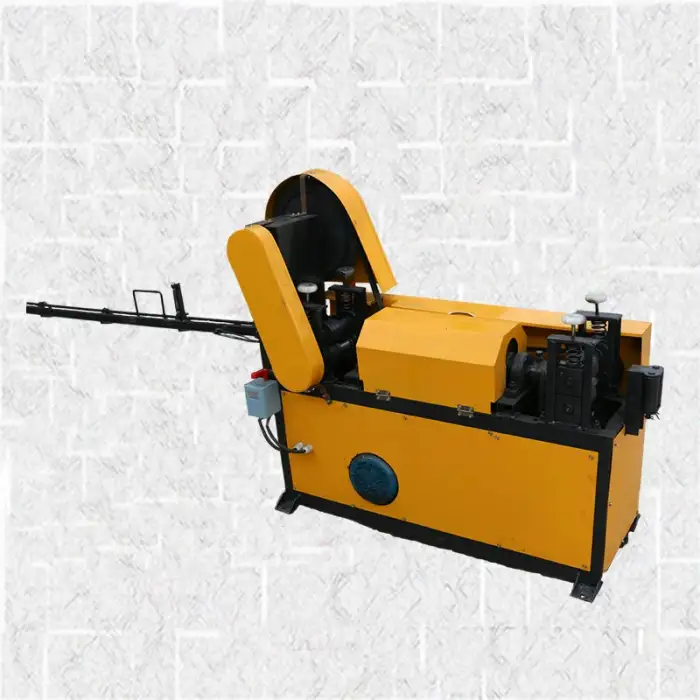 Straightening and Cutting Machine