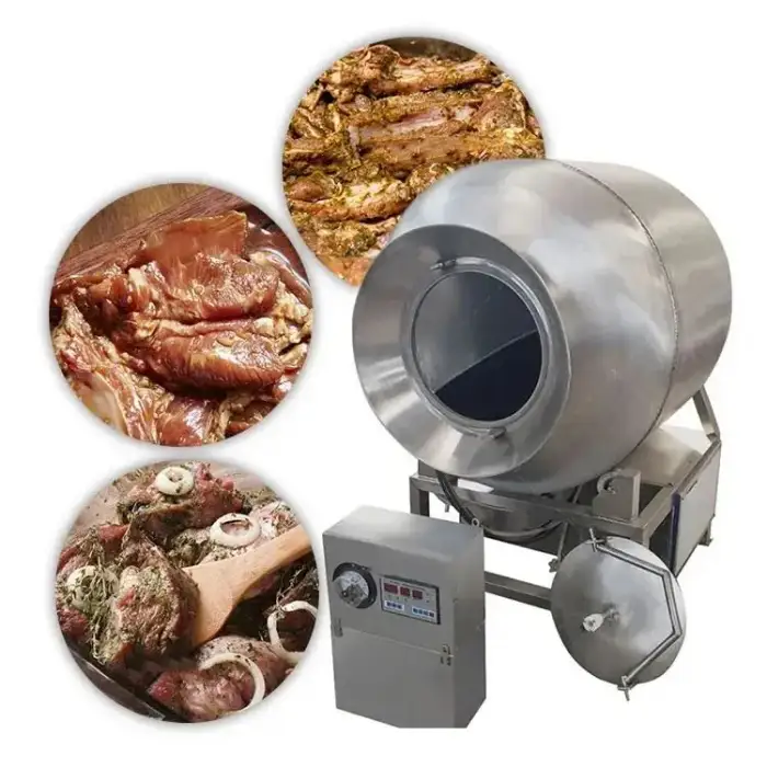 Commercial Meat Marinating Tumbler/chicken Mutton And Beef Marinating Vacuum Tumbler Machine