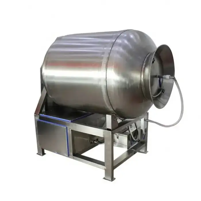 Vacuum Sausage Meat Marinating Machine