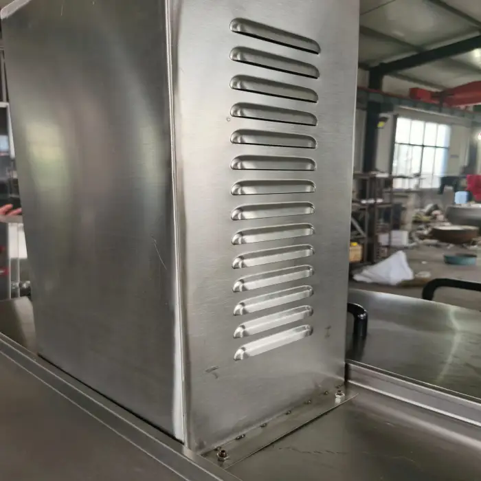 100L Gas-Heated Stirring Jacketed Kettles Boost Cooking Efficiency in Meat Processing Machinery