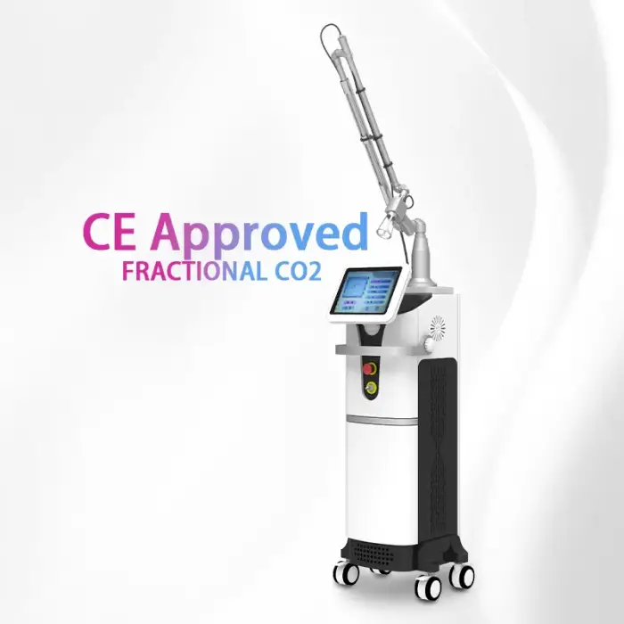 HongqiLaser Clinic Use Scar Removal Vaginal Tighten Acne Treatment 2022 Co2 Fracionado Laser Fractional Co2 Laser Beauty Machine