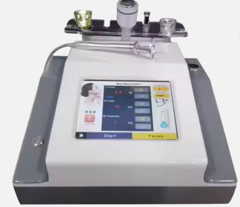 5 in 1 980nm Diode Laser Machine Vascular Spider Vein &amp; Fungus Removal Therapeutic Liposuction Beauty Equipment